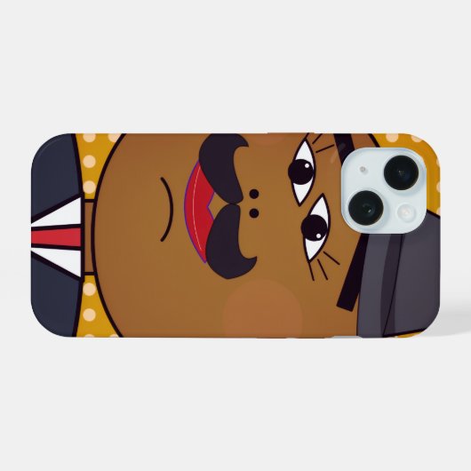 QUICKDRAW iPhone 15 ケース (裏面横)