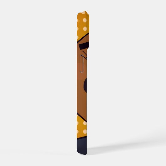 QUICKDRAW iPhone 15 ケース (右側面)