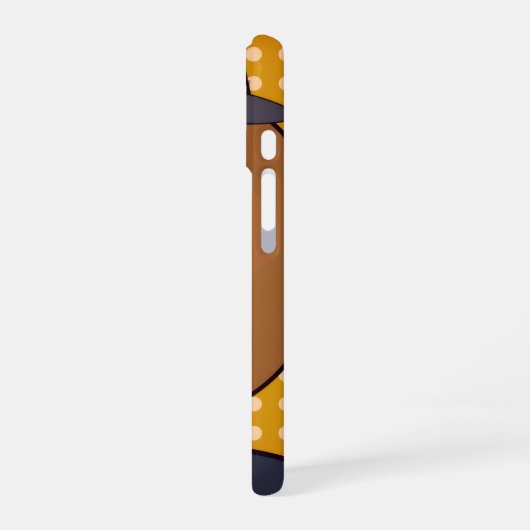 QUICKDRAW iPhone 16 カバー (左側面)