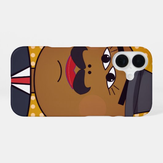 QUICKDRAW iPhone 16 カバー (裏面横)