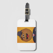 QUICKDRAW Luggage Tag ラゲッジタグ (正面縦)