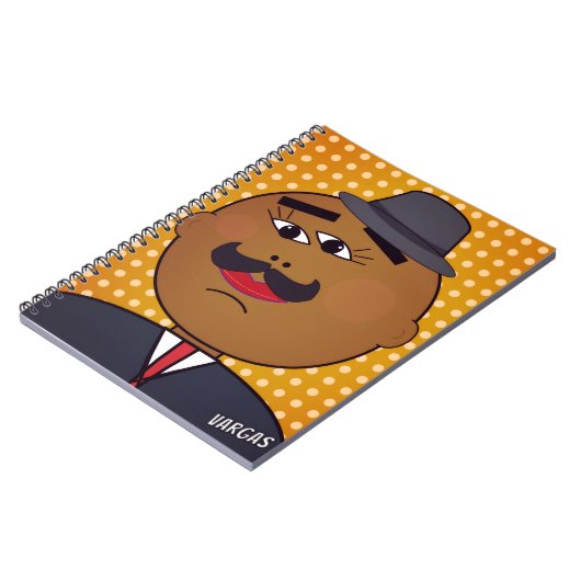 QUICKDRAW Notebook ノートブック (左側)