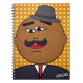 QUICKDRAW Notebook ノートブック (正面)