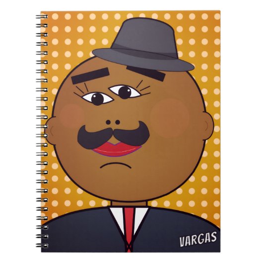 QUICKDRAW Notebook ノートブック (正面)