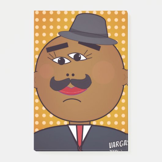 QUICKDRAW Notes 4x6 ポストイット (正面)