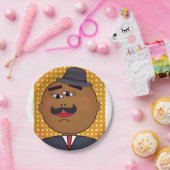 QUICKDRAW Round Paper Plate ペーパープレート (パーティー)