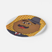 QUICKDRAW Round Paper Plate ペーパープレート (アングル)