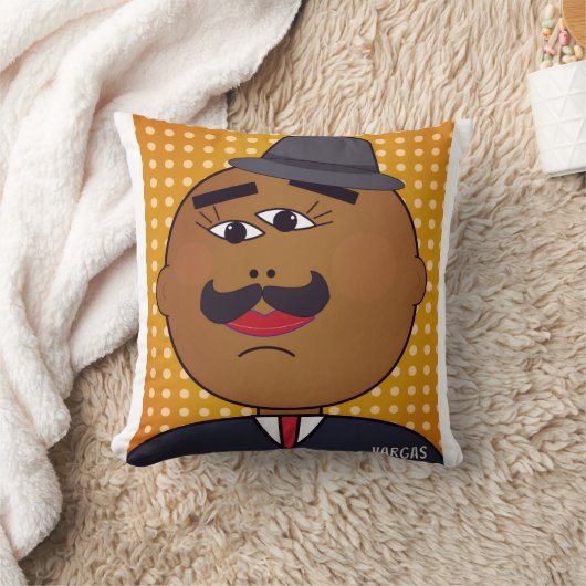 QUICKDRAW Square Pillow クッション (ブランケット)