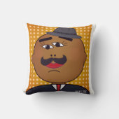 QUICKDRAW Square Pillow クッション (正面)
