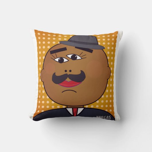 QUICKDRAW Square Pillow クッション (正面)