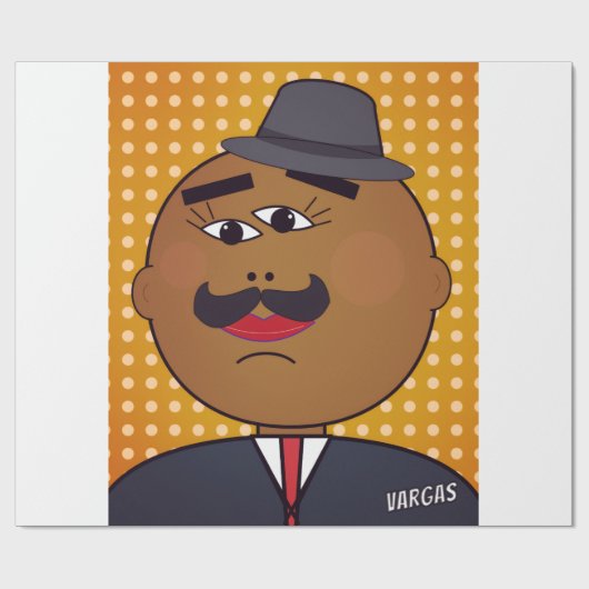 QUICKDRAW Wrapping Paper ラッピングペーパー (フラット)