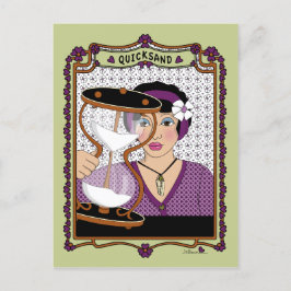 Quicksand_A_ポストカード ポストカード