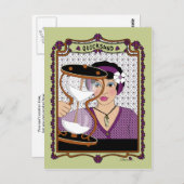 Quicksand_A_ポストカード ポストカード (正面/裏面)