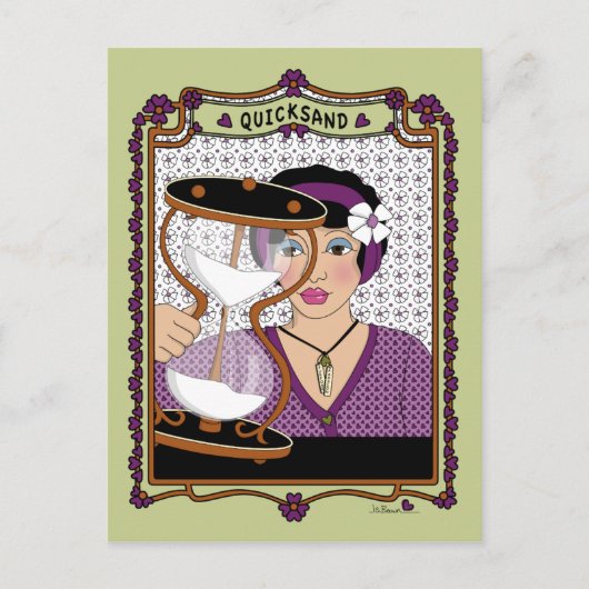 Quicksand_A_ポストカード ポストカード (正面)