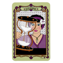 Quicksand_A_4x6冷蔵庫 マグネット