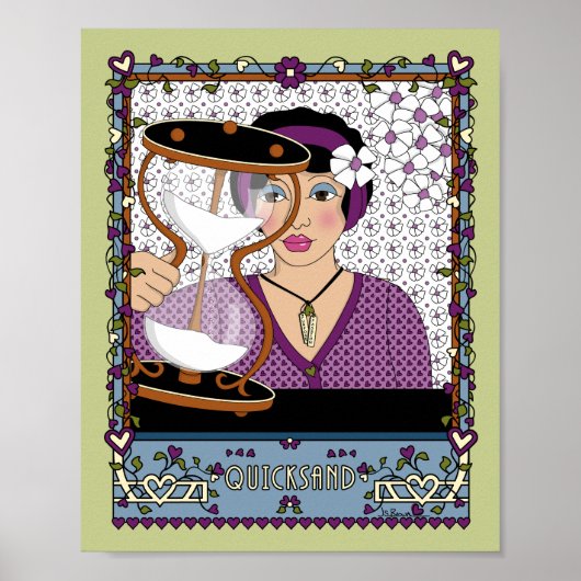 Quicksand_A_8x10ポスター ポスター (正面)