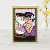 Quicksand_A_Greeting カード (黄色い花)