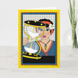 Quicksand_B_グリーティング カード