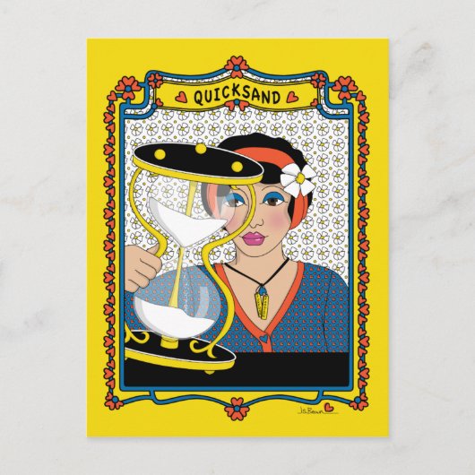 Quicksand_B_ポストカード ポストカード (正面)
