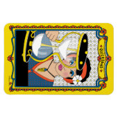 Quicksand_B_4x6冷蔵庫 マグネット (横)