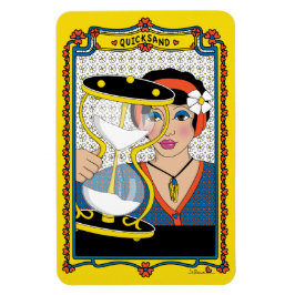 Quicksand_B_4x6冷蔵庫 マグネット