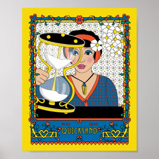 Quicksand_B_8x10 Poster ポスター (正面)