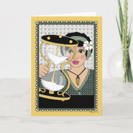 Quicksand_C_グリーティング カード