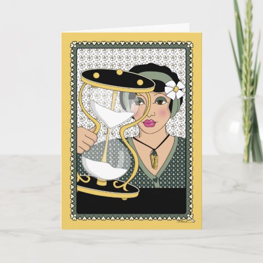 Quicksand_C_グリーティング カード (正面)