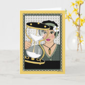 Quicksand_C_グリーティング カード (黄色い花)