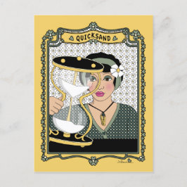 Quicksand_C_ポストカード ポストカード