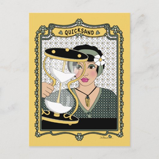 Quicksand_C_ポストカード ポストカード (正面)