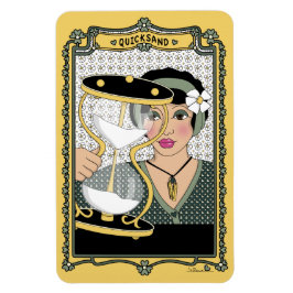 Quicksand_C_4x6冷蔵庫 マグネット