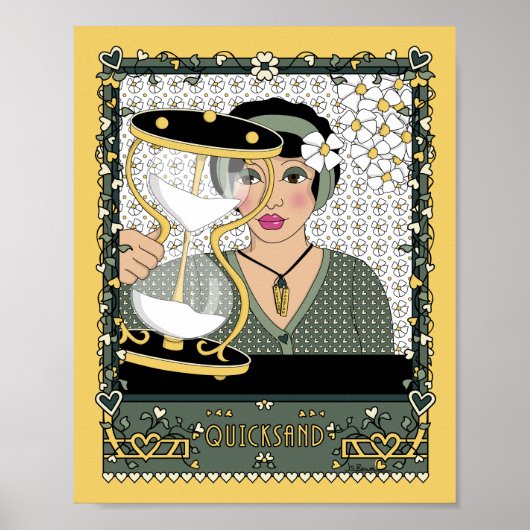 Quicksand_C_8x10 Poster ポスター (正面)