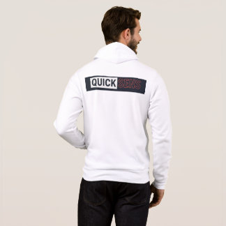 "Quicksens サーフ フーディー – 海の自由スウェットシャツ パーカ