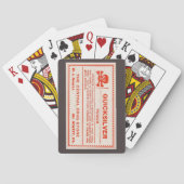 Quicksilverラベル トランプ (裏面)