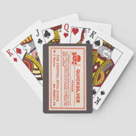 Quicksilverラベル トランプ