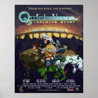 Quicksilver公式ポスター ポスター