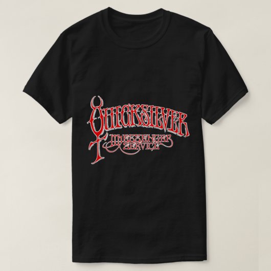 Quicksilver MessengerサービスクラシックのTシャツ Tシャツ (デザイン正面)