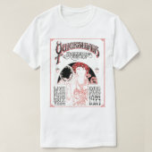 Quicksilver Messenger Service Live Tシャツ (デザイン正面)