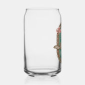 QUIDDITCH™ビクトリーはスウィートホリデークッキーグラフィック ガラス缶 (右)