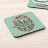 QUIDDITCH™ビクトリーはスウィートホリデークッキーグラフィック コースター (左側)