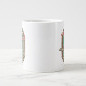 QUIDDITCH™ビクトリーはスウィートホリデークッキーグラフィック ジャンボコーヒーマグカップ (正面)