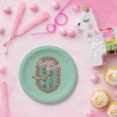 QUIDDITCH™ビクトリーはスウィートホリデークッキーグラフィック ペーパープレート (パーティー)