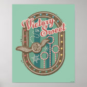 QUIDDITCH™ビクトリーはスウィートホリデークッキーグラフィック ポスター (正面)