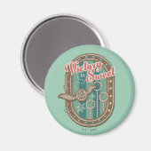 QUIDDITCH™ビクトリーはスウィートホリデークッキーグラフィック マグネット (正面/裏面)