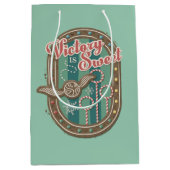 QUIDDITCH™ビクトリーはスウィートホリデークッキーグラフィック ミディアムペーパーバッグ (正面)