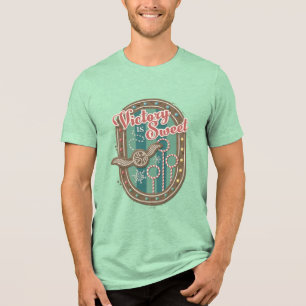 QUIDDITCH™ ビクトリー・イズ・スウィート ホリデークッキー グラフィック トライブレンドＴシャツ