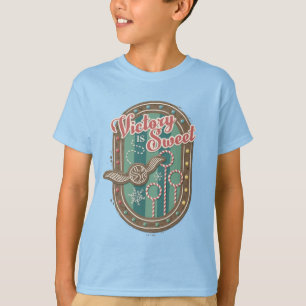 QUIDDITCH™ ビクトリー・イズ・スウィート ホリデークッキー グラフィック Tシャツ
