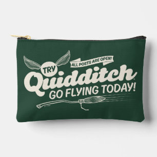 QUIDDITCH™募集ポスター アクセサリーポーチ