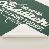 QUIDDITCH™募集ポスター シェルパブランケット (3/4)